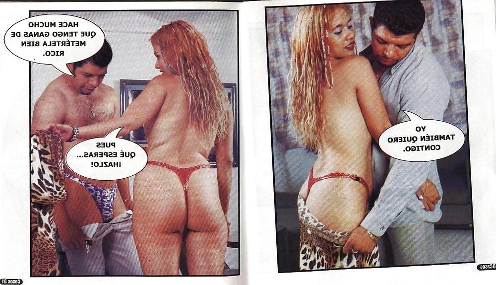 25P Fotonovela swinger