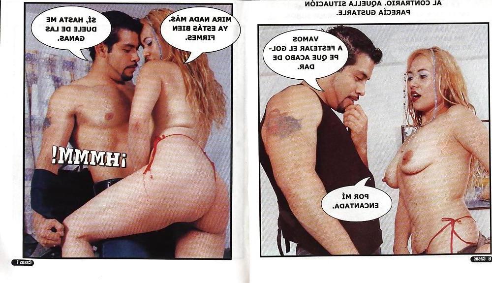 25P Fotonovela swinger