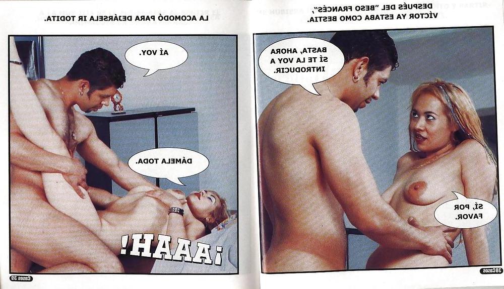 25P Fotonovela swinger