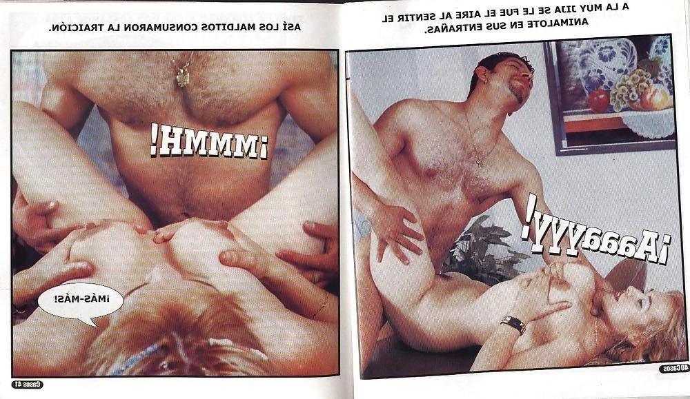 25P Fotonovela swinger