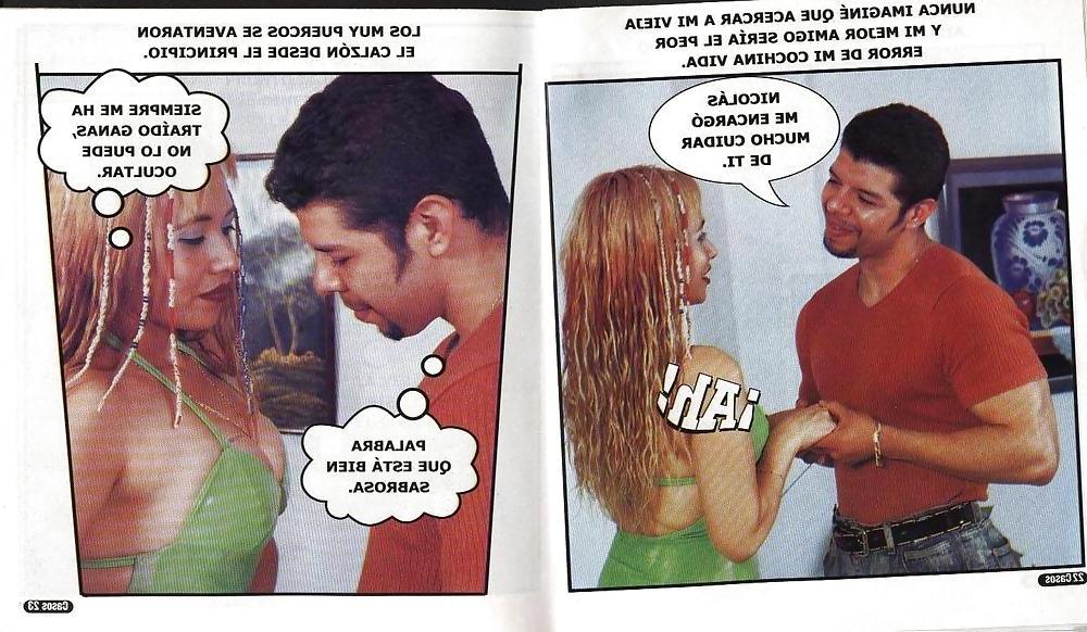 25P Fotonovela swinger