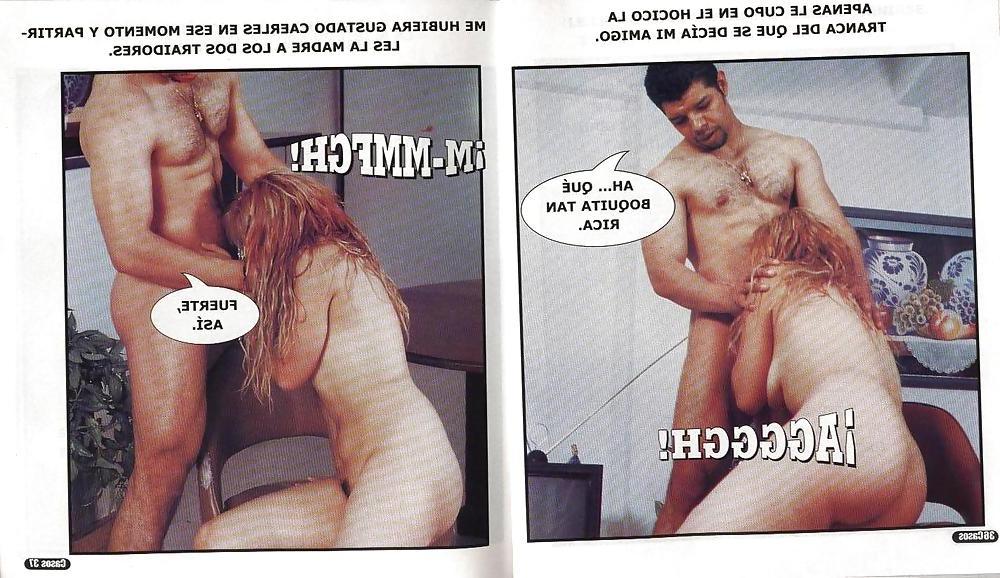 25P Fotonovela swinger