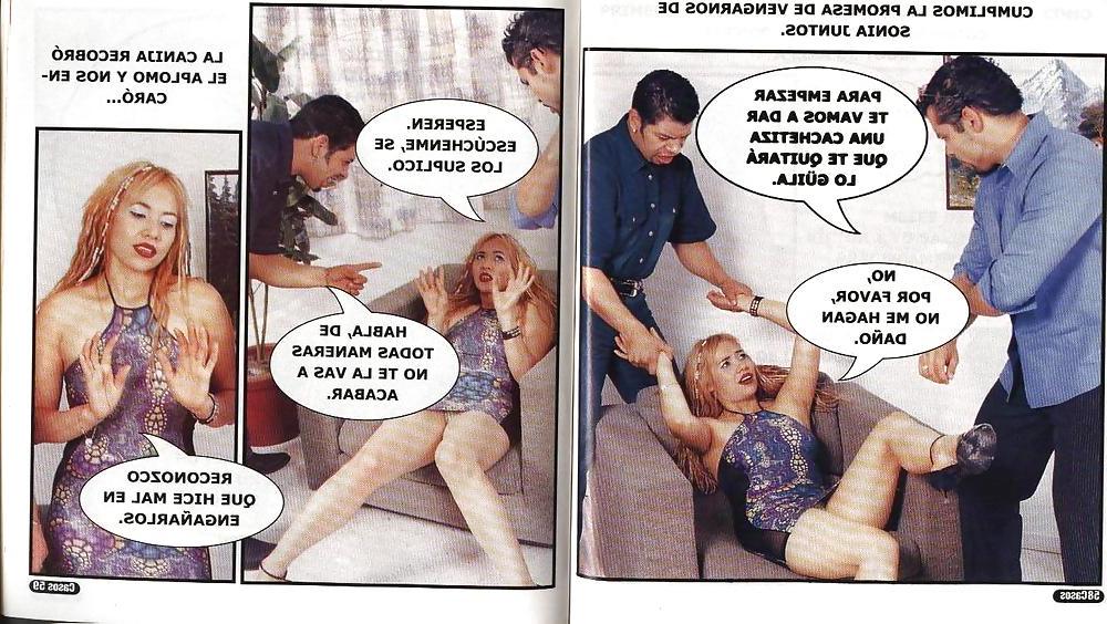 25P Fotonovela swinger