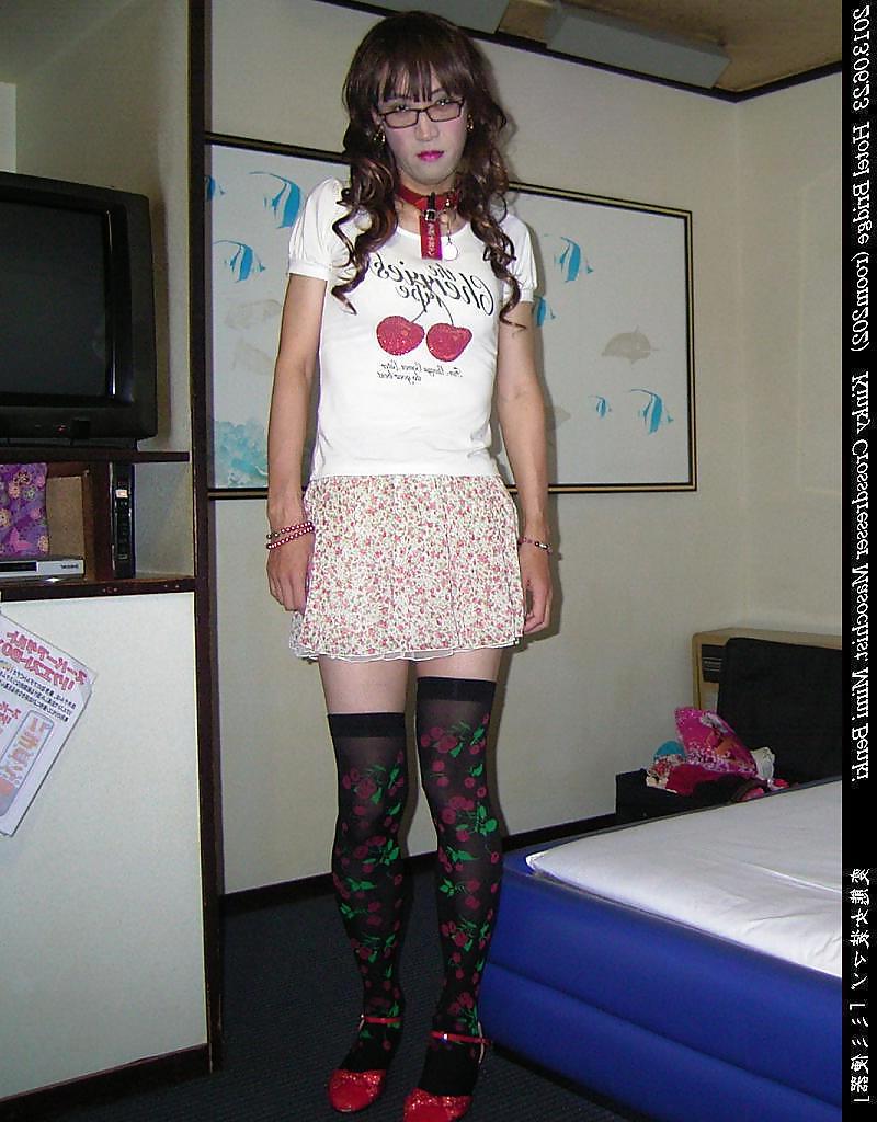 23P Kinky crossdresser Mimi (2013.06.23) #2