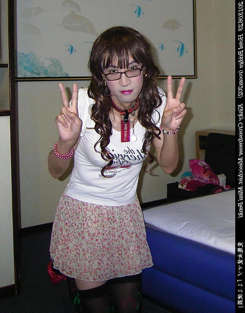 23P Kinky crossdresser Mimi (2013.06.23) #2