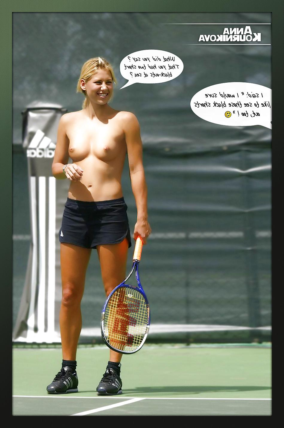 25P Anna Kournikova Fakes