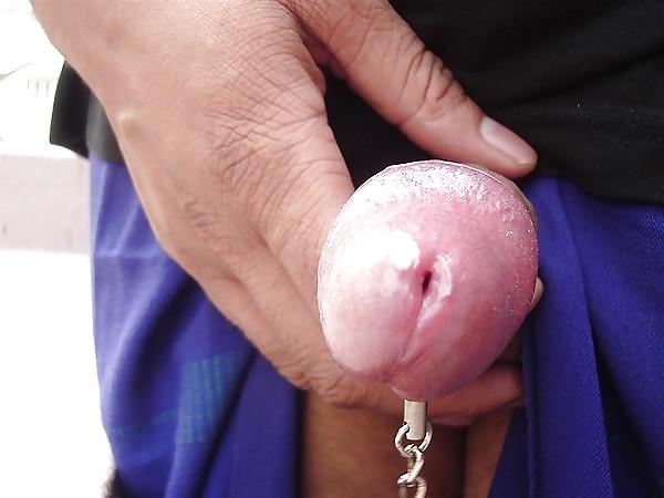 25P Walking Nude & Showing Cock in Balcony