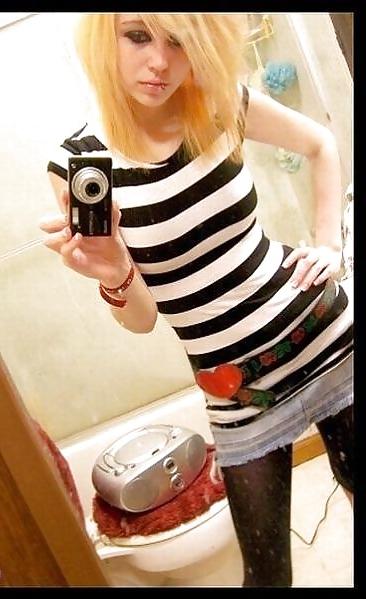 14P Emo sluts!