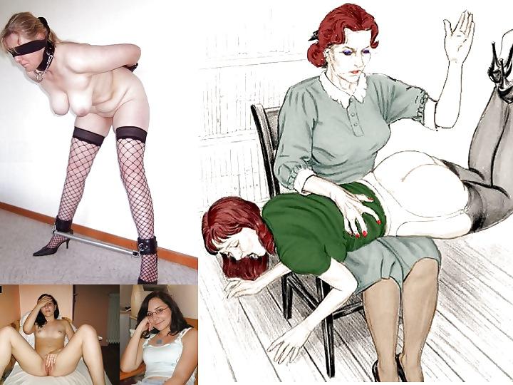 25P Spanking and whip for submissives housewifes