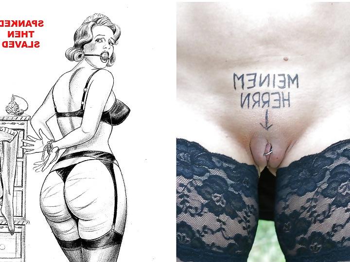 25P Spanking and whip for submissives housewifes