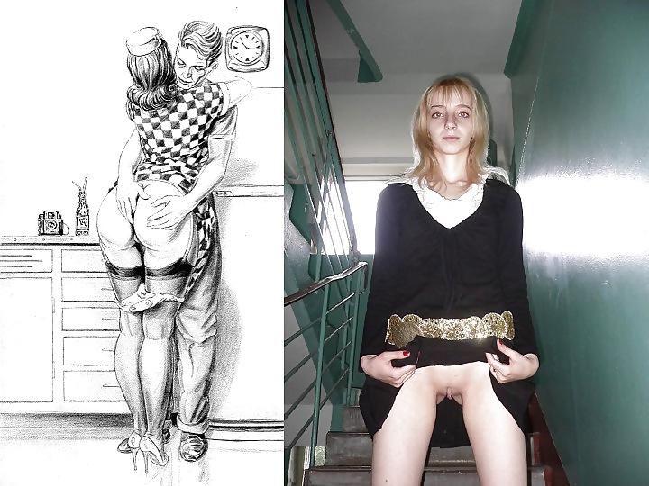 25P Spanking and whip for submissives housewifes