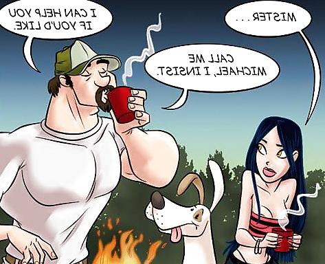 25P Some erotic comics porn pics Mixed #15(oh yES im cummin)