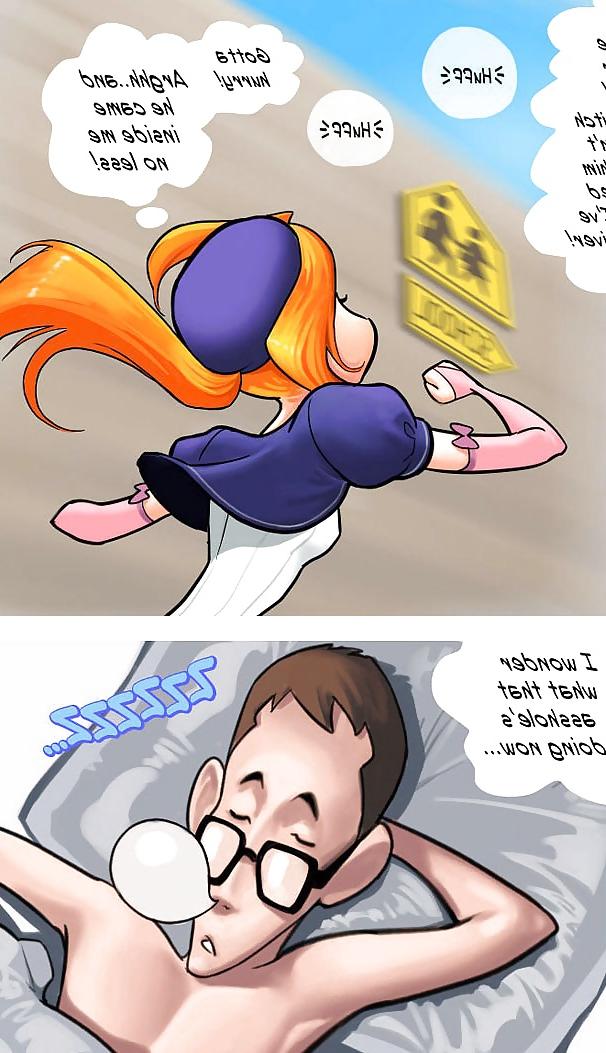 25P Some erotic comics porn pics Mixed #15(oh yES im cummin)