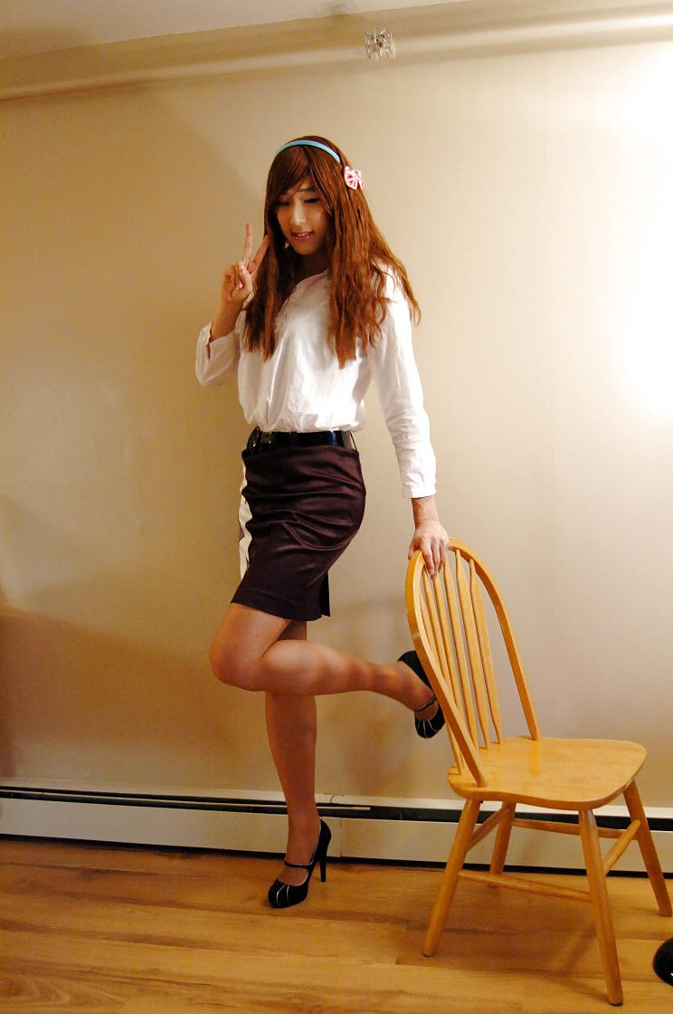 13P I'm crossdresser