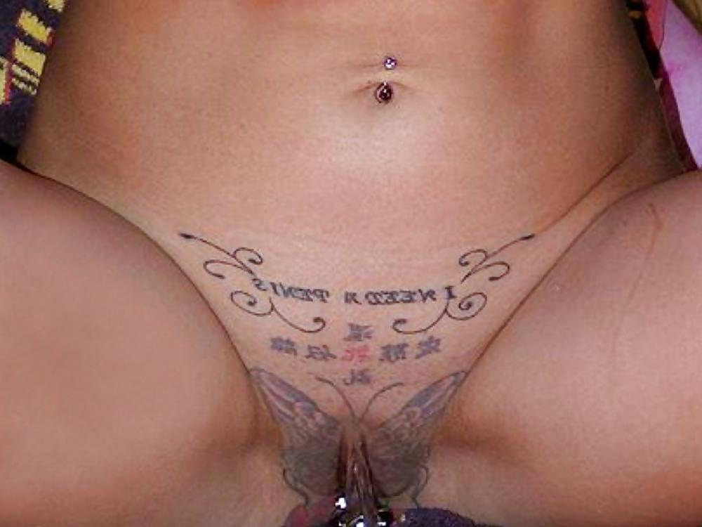 20P Pierced & Tatooed Pussy 01