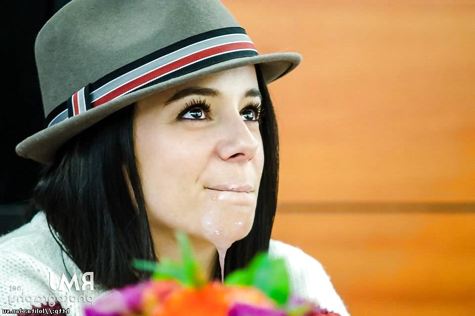 21P Alizee Cum & Fake Pictures