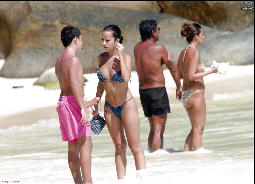 21P Alizee Cum & Fake Pictures