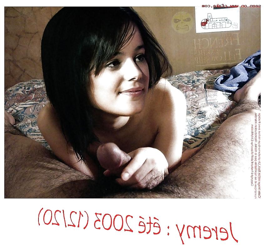 21P Alizee Cum & Fake Pictures