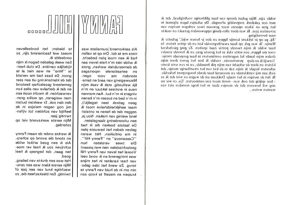 25P Vintage Dutch Potn Mag Scan: Anal Action 40