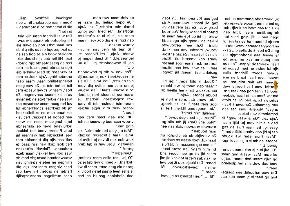 25P Vintage Dutch Potn Mag Scan: Anal Action 40