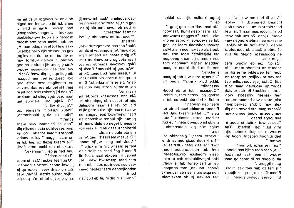 25P Vintage Dutch Potn Mag Scan: Anal Action 40