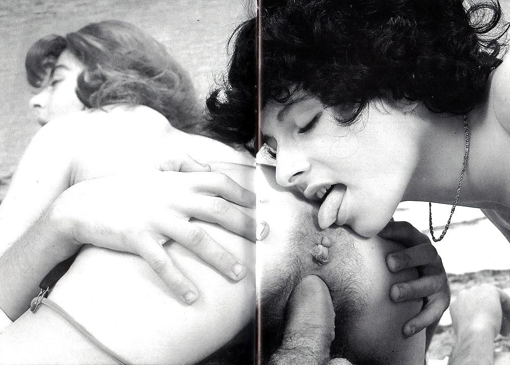 25P Vintage Dutch Potn Mag Scan: Anal Action 40