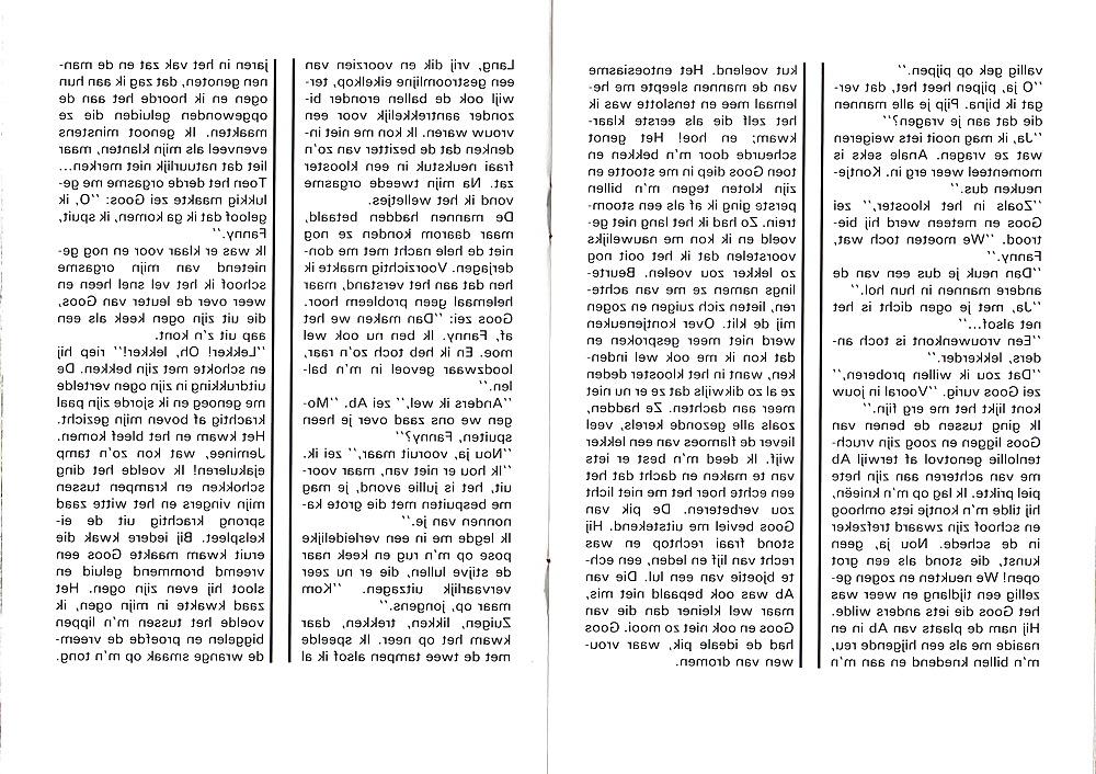 25P Vintage Dutch Potn Mag Scan: Anal Action 40