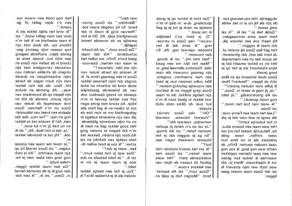 25P Vintage Dutch Potn Mag Scan: Anal Action 40