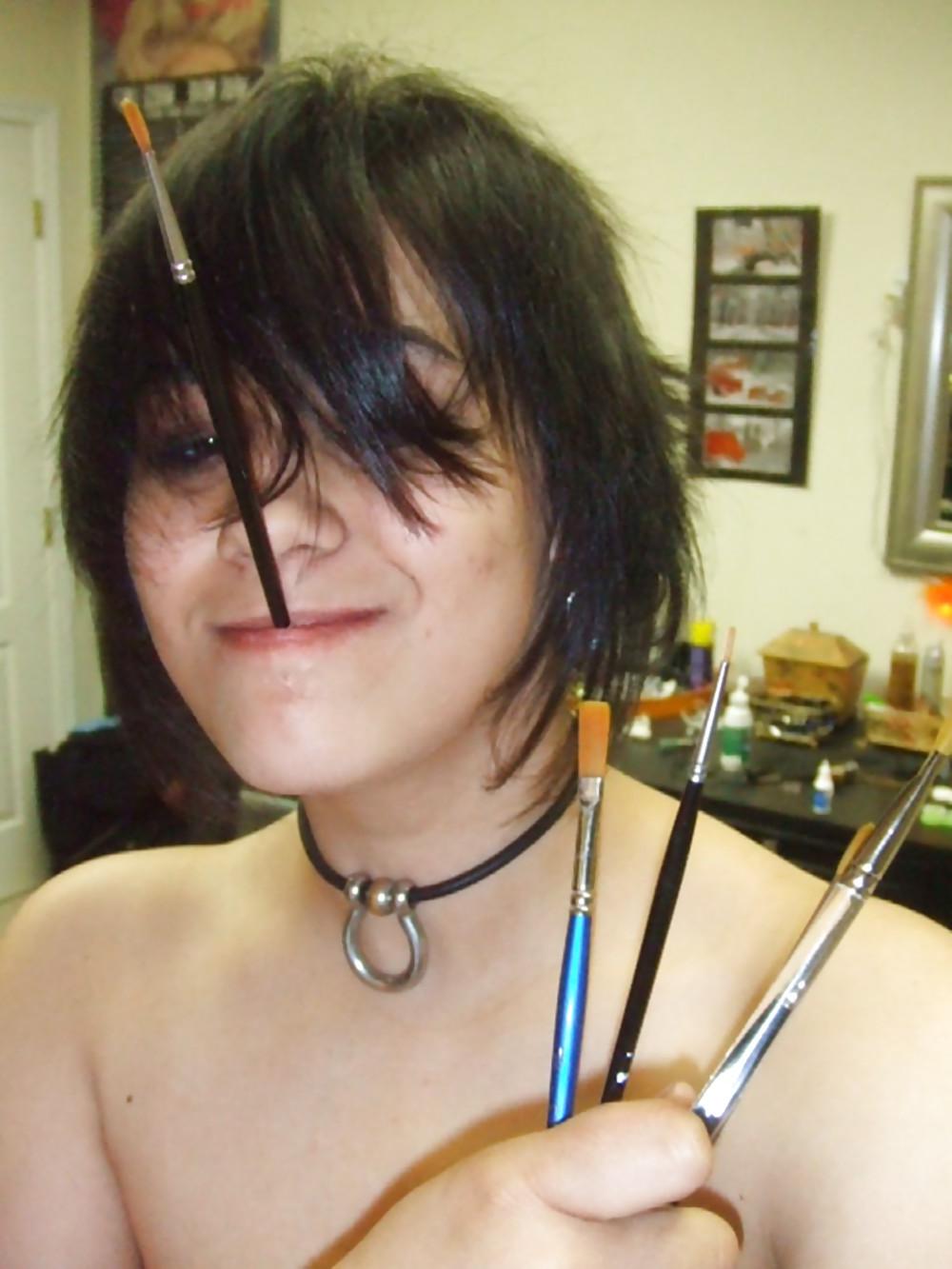 25P Busty Emo Babe