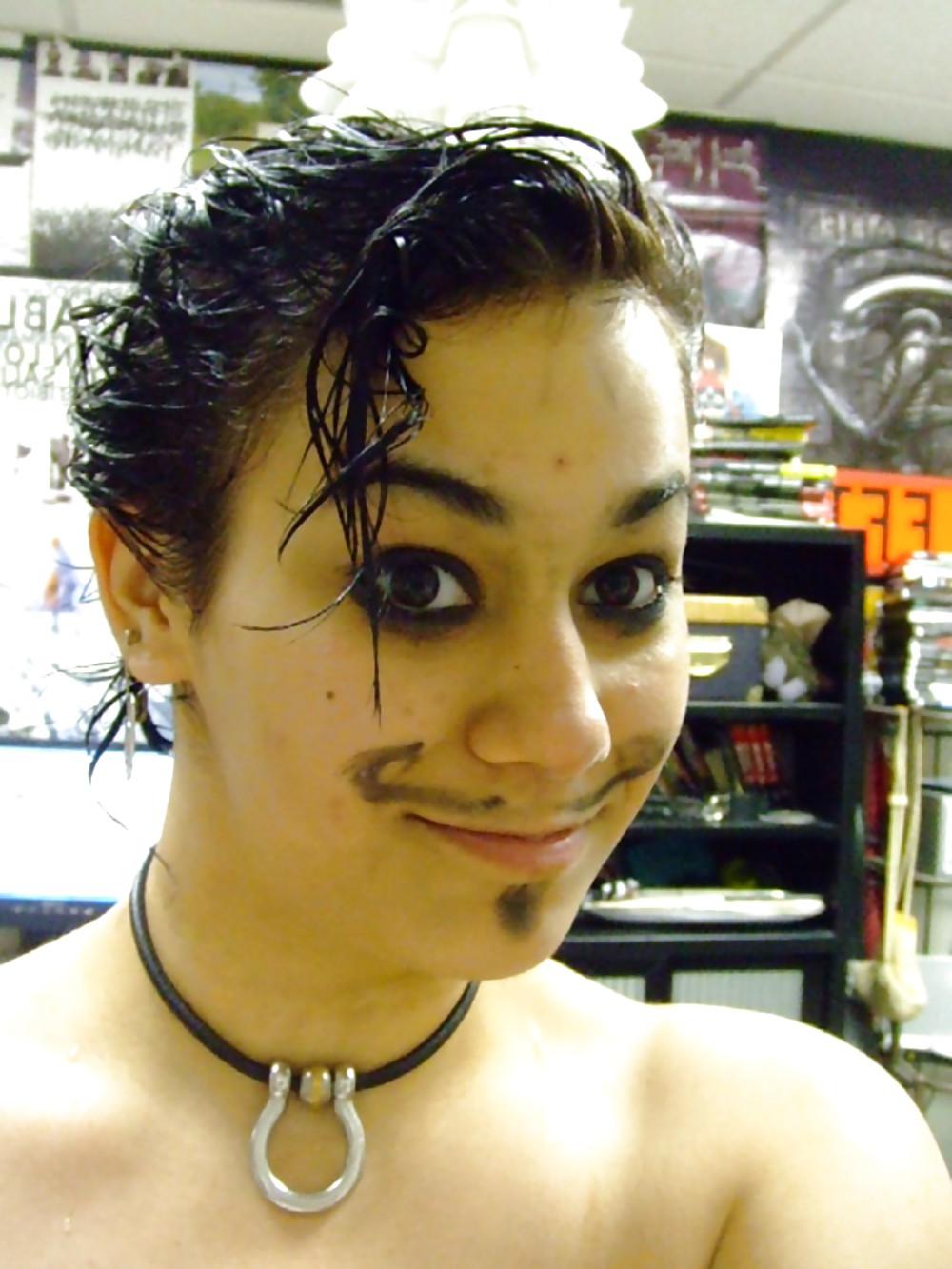 25P Busty Emo Babe