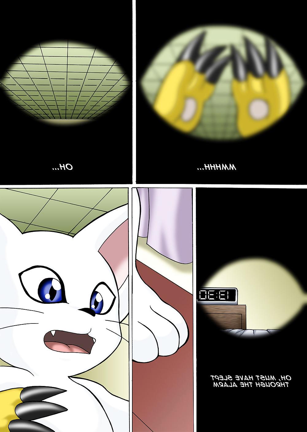 22P Digimon story