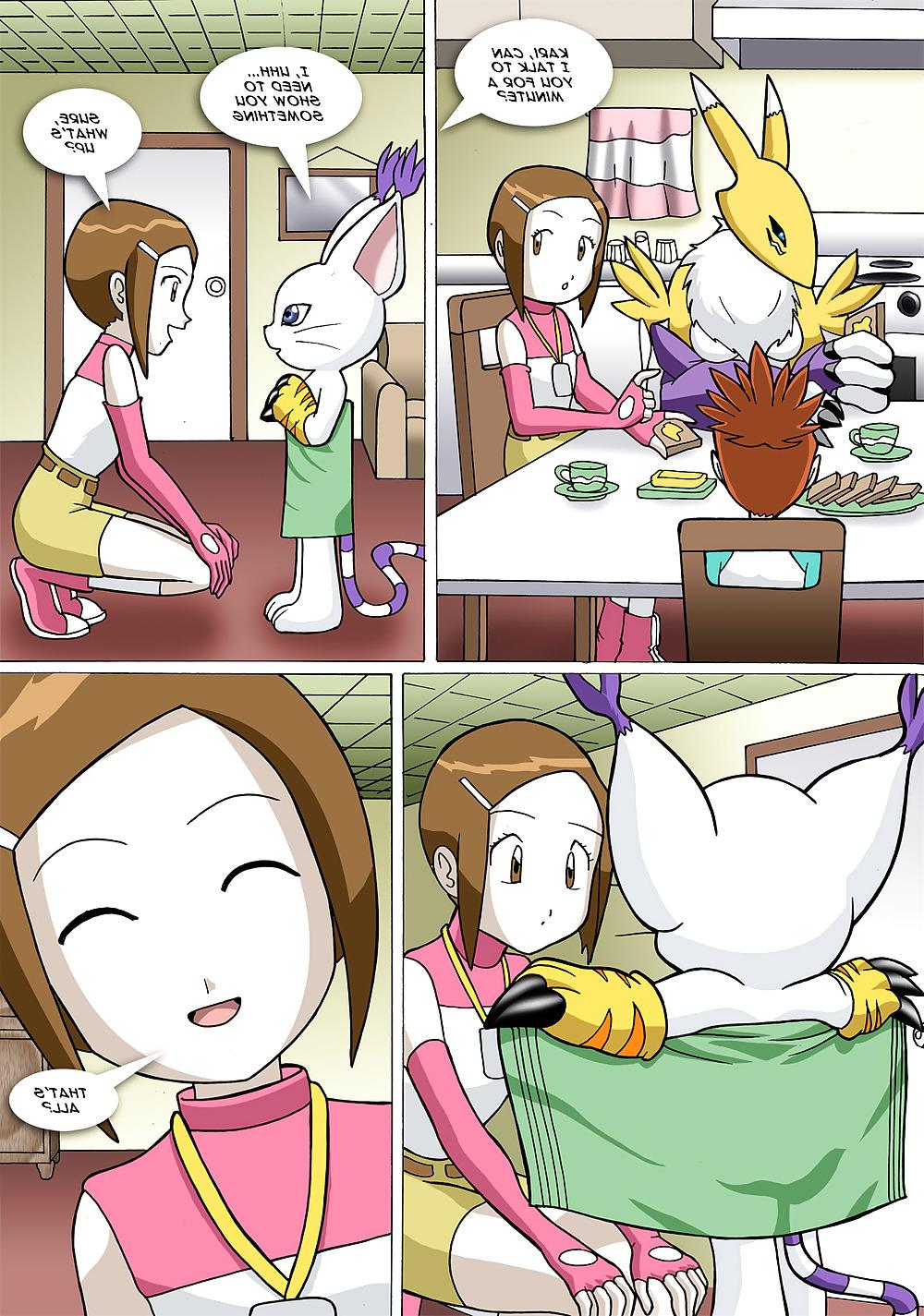 22P Digimon story