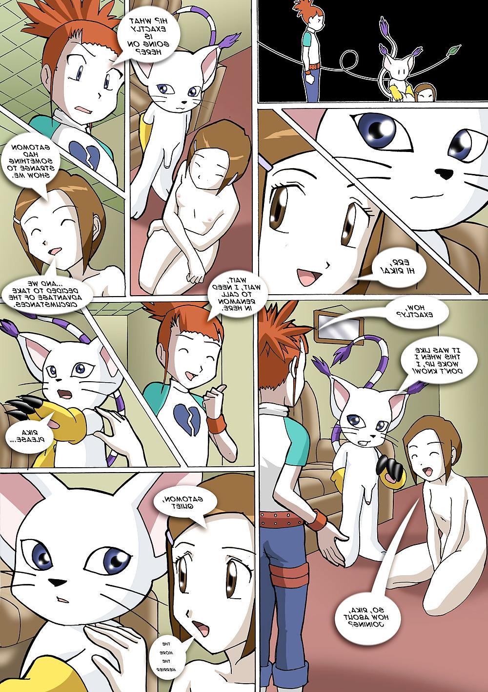 22P Digimon story
