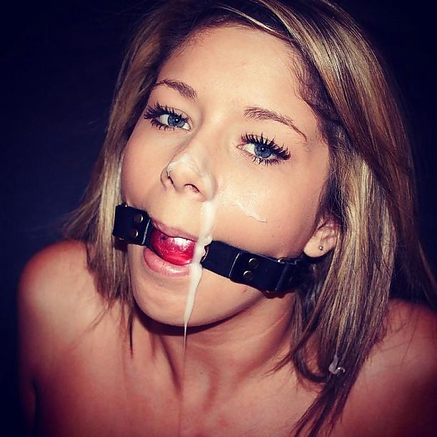 25P Ball Gag Sluts