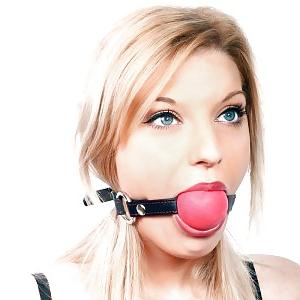 25P Ball Gag Sluts