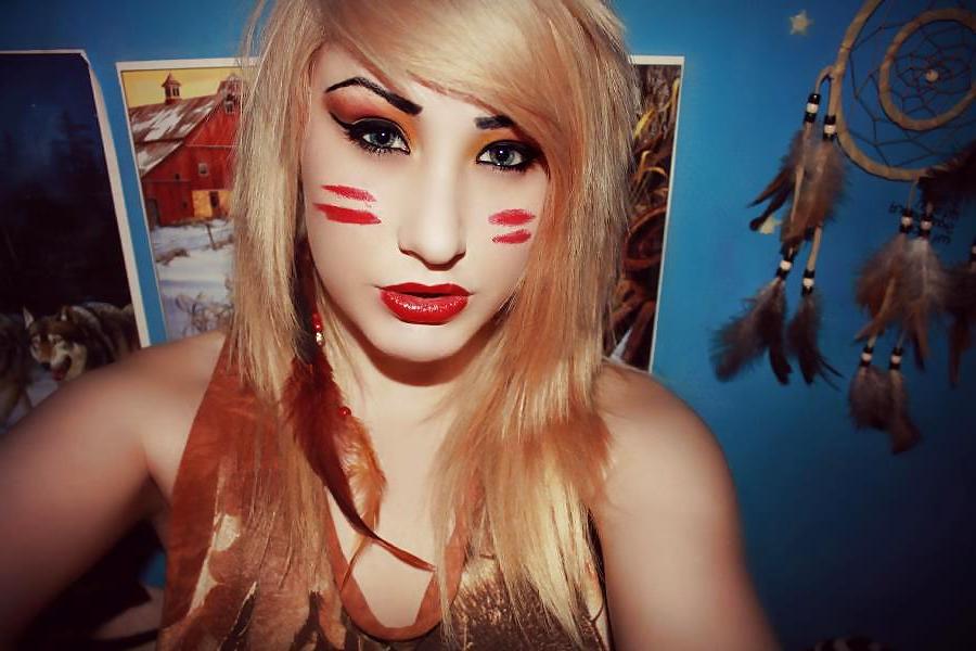 25P Facebook Emo Gothic Scene Girl Selfies
