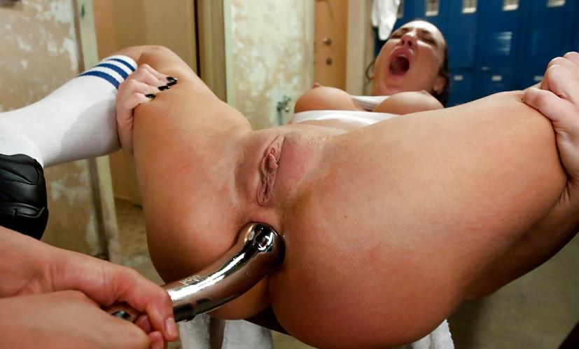 22P Sluts plugged before anal