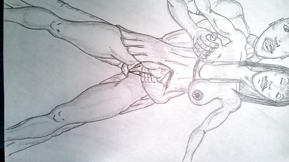 10P My Erotic Drawing