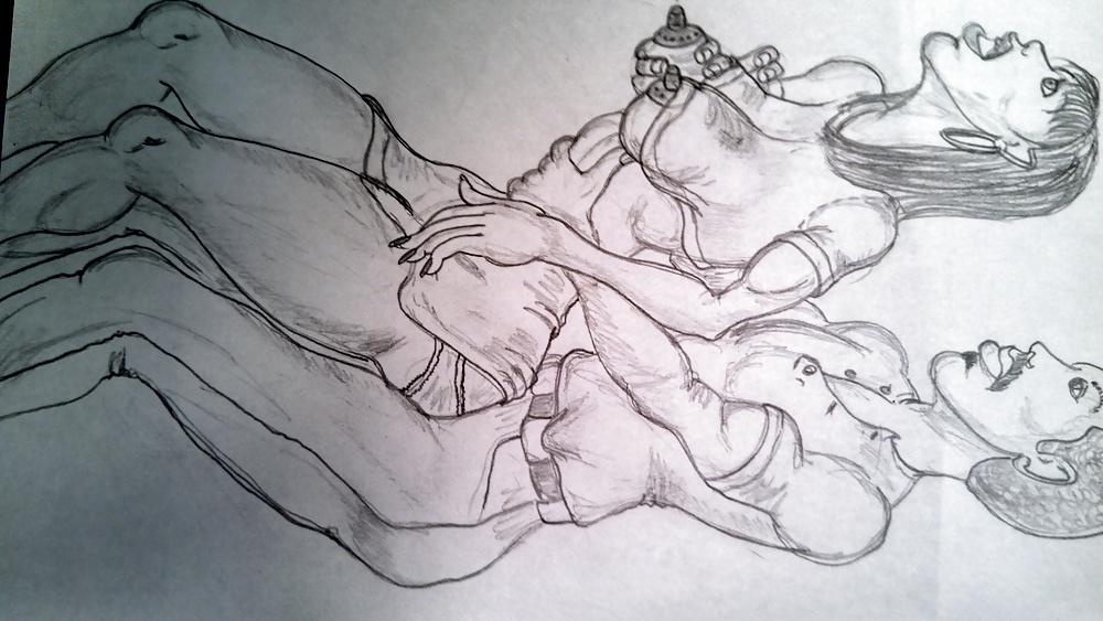 10P My Erotic Drawing