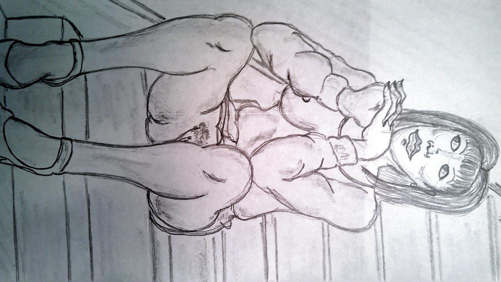 10P My Erotic Drawing