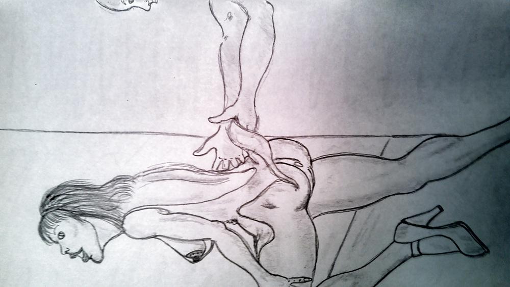 10P My Erotic Drawing