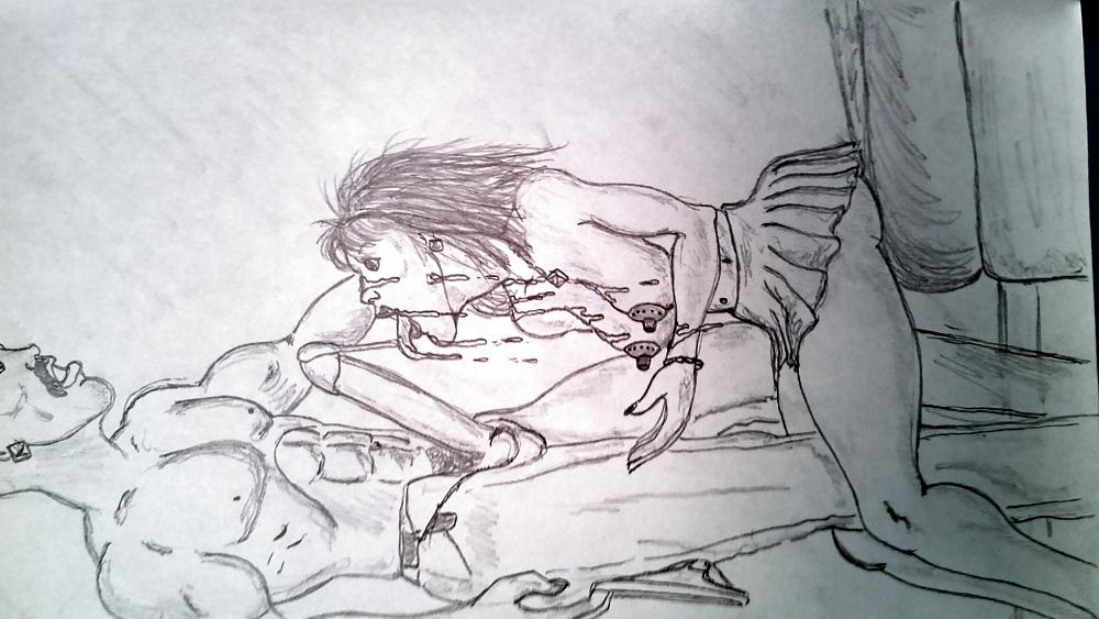 10P My Erotic Drawing