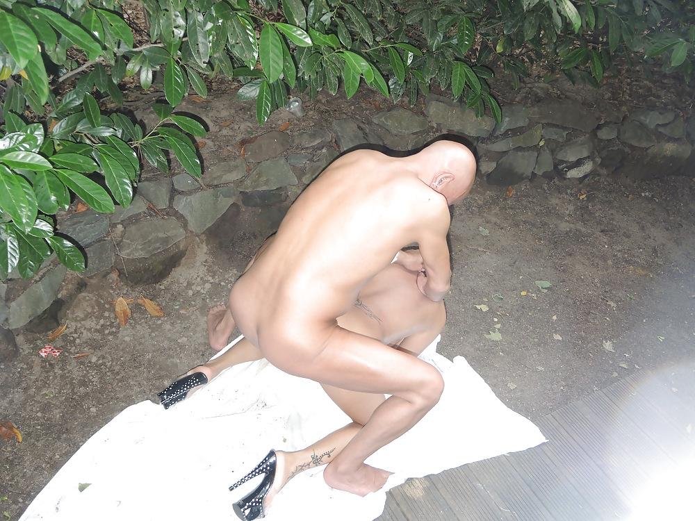 25P Anal Fun Outdoor