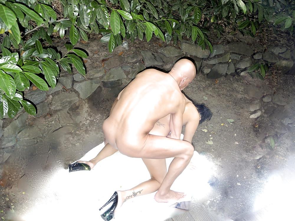 25P Anal Fun Outdoor