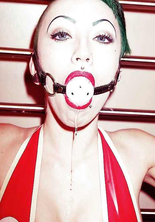 11P Gag Ball Girls