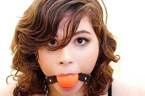 11P Gag Ball Girls