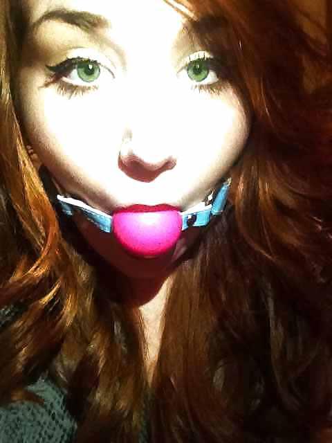 11P Gag Ball Girls