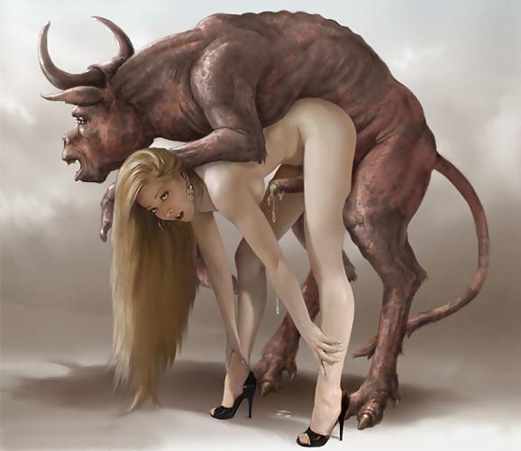 25P Animated monsters and cum