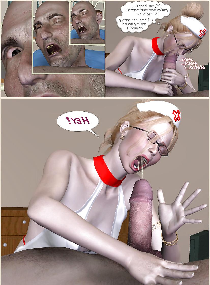 25P Animated monsters and cum
