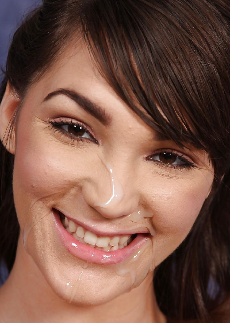 25P Facials. Cum loving lovers. Pro am mix.
